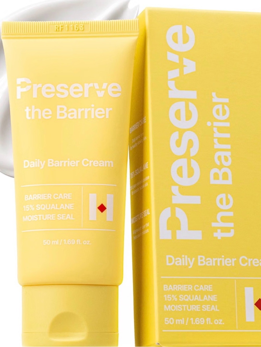 Daily Barrier Cream - Yellow